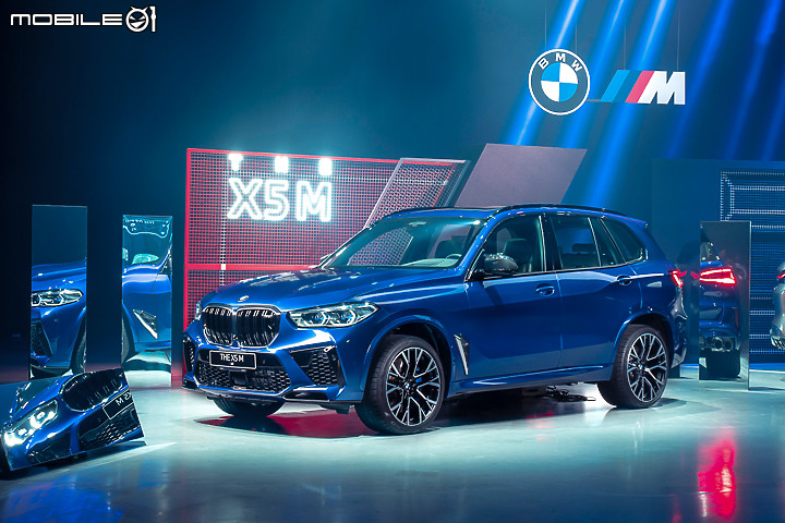 【採訪】BMW X5 M 688 萬元正式上市,600hp 的豪華暴力休旅!