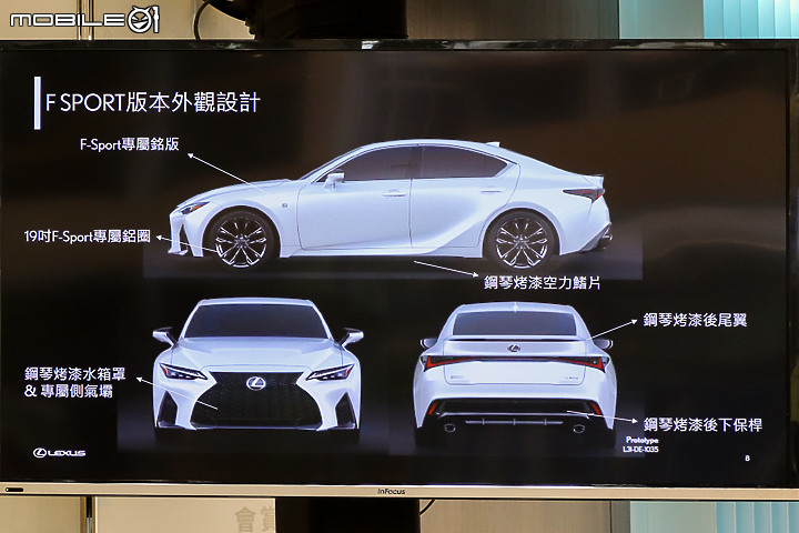 【採訪】Lexus 小改款 IS 300h 國內亮相,全面進化大幅降價 190~199 萬元開始預接單!