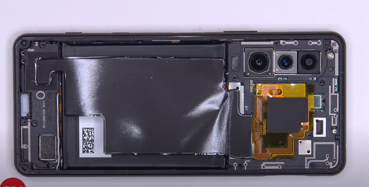 Xperia 5 II 拆解影片