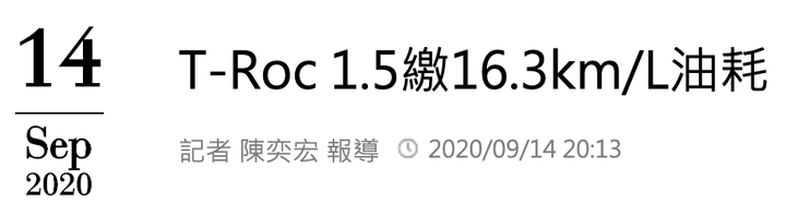 進口CUV的CP值應該T-Roc最高,C-HR最低