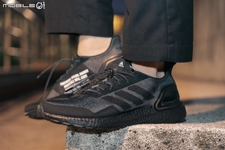 INVINCIBLE x adidas Ultraboost PB實穿分享 高質感的城市鞋履!