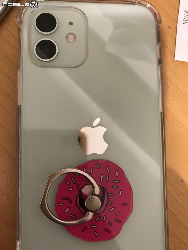 IPHONE 12 綠色也不錯看呀