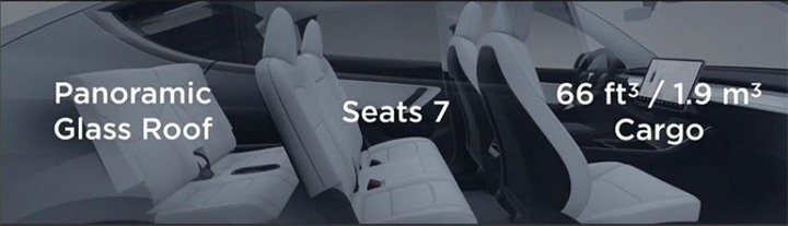 Tesla Model Y 休旅 7 人座將量產,執行長透露今年底交車!