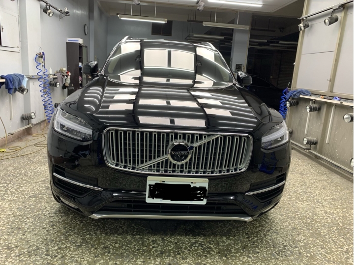 遲來的開箱-XC90 D5i