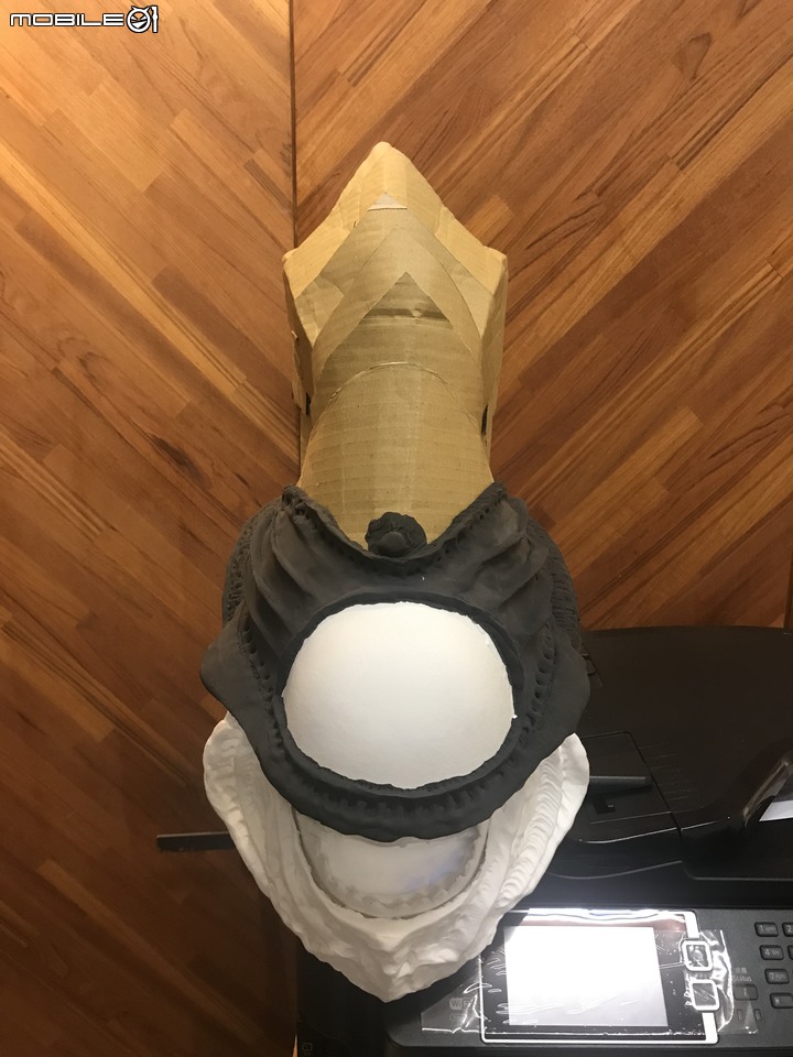 [DIY][萬聖節][面具]臨時趕製手做萬聖節面具"終極戰士及異形" (圖多文少)