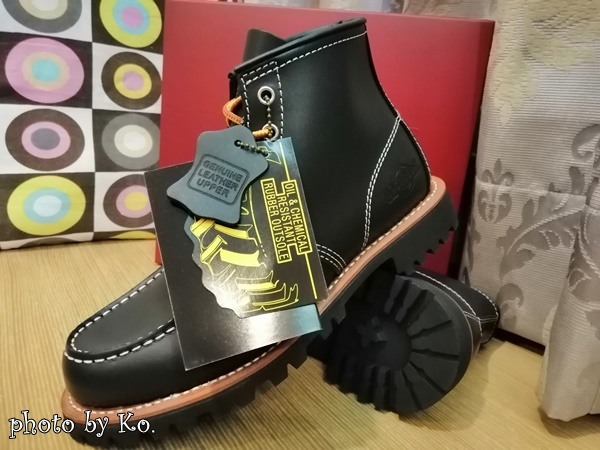 [開箱]NORTHWEST踢毛驢 TM-5602S 經典Moc toe靴
