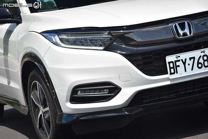 Honda HR-V RS試駕 與眾不同的黑色魅力!