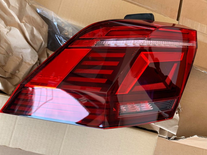 升級 小改款2021 Tiguan Facelift 動態 LED 尾燈