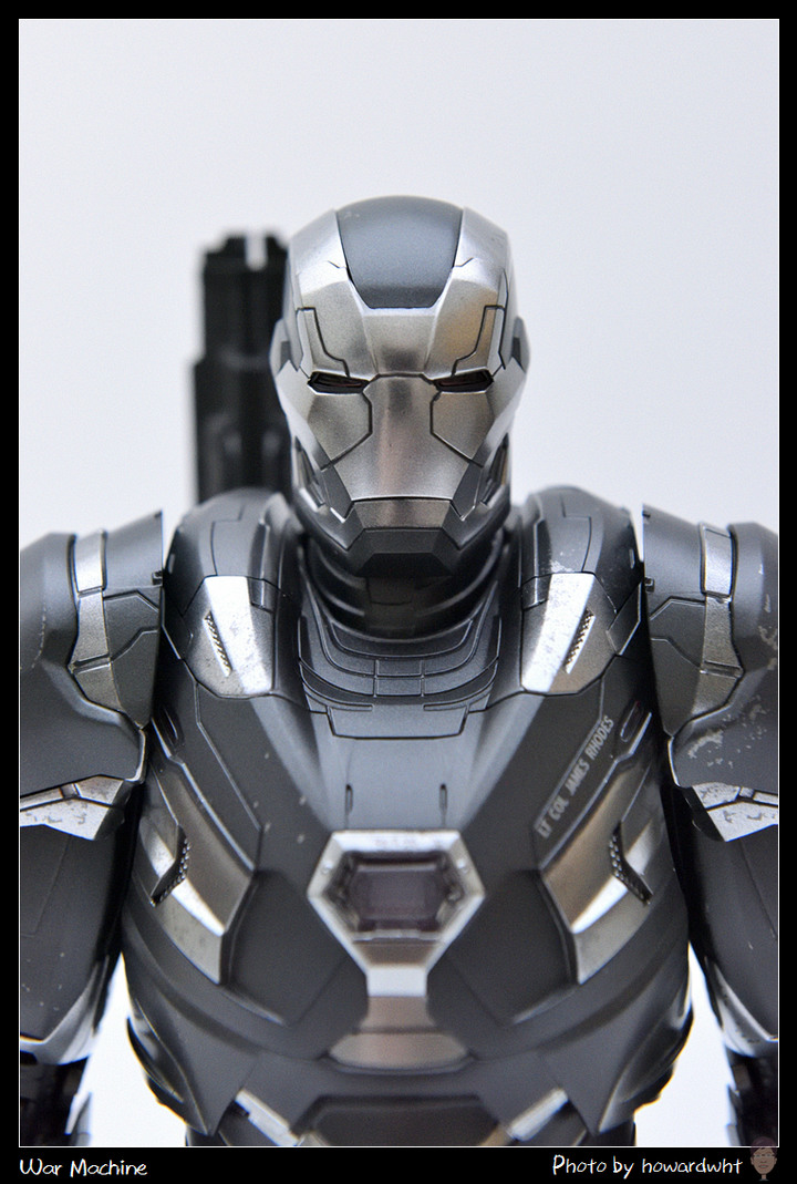 【開箱】簡單一樣可以很MAN - Hot Toys《復仇者聯盟：終局之戰》戰爭機器