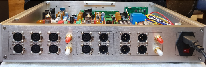[DIY] Assembling Tube preamplifier for LUNDAHL LL1674