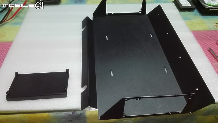 [開箱] darkFlash Blade-X 開放式機殼