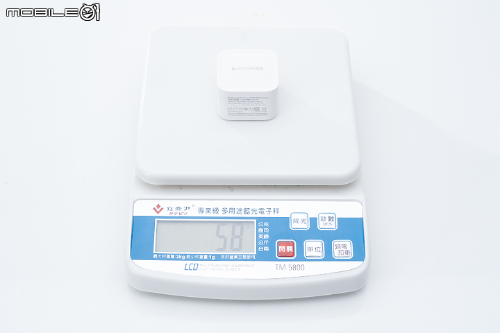 RAVPOWER 氮化鎵 GaN USB-C 充電器測試 輕巧與快充同時滿足！