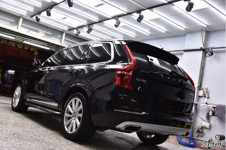 遲來的開箱-XC90 D5i