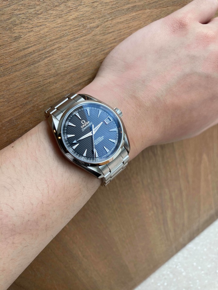 【簡單開箱】薑是老的辣—OMEGA AT8500 38.5mm