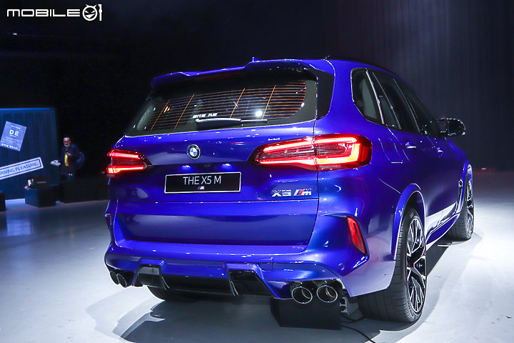 【採訪】BMW X5 M 688 萬元正式上市,600hp 的豪華暴力休旅!