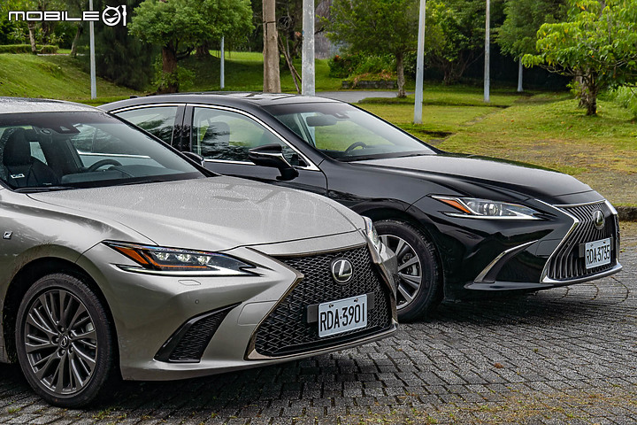 Lexus ES250 F Sport 試駕|紳士格調動感呈現