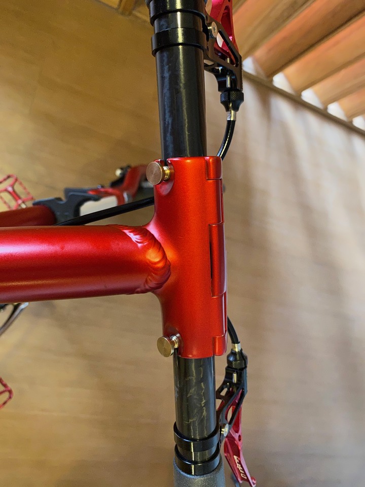 Strida EVO 最省錢的小改裝減重
