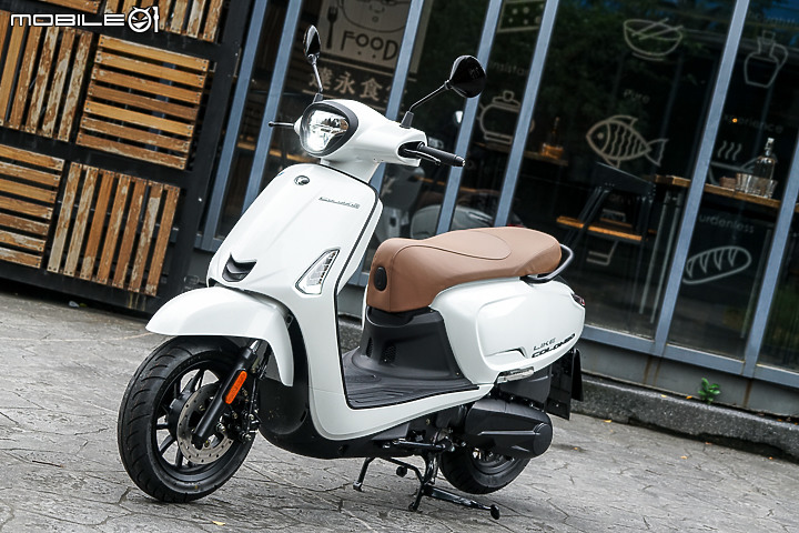 KYMCO LIKE COLOMBO 150 試駕 更上一層樓的歐風通勤新選擇！