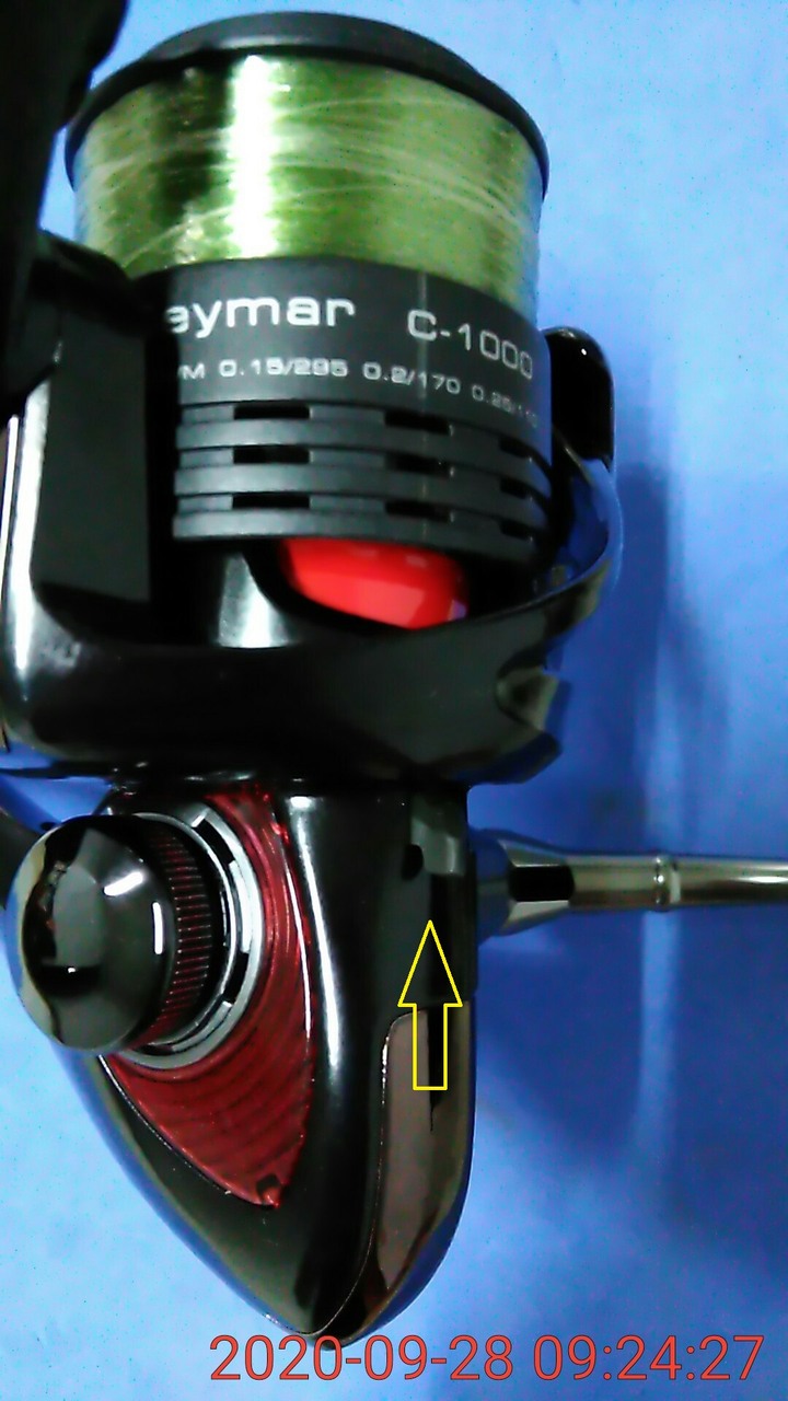Okuma紡車捲線器 Ceymar 凱莫斯 C-1000 開箱試釣