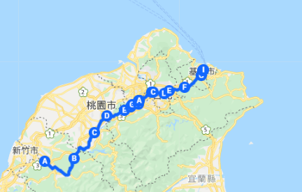 一個人,一台車,中秋國慶連假的9日環島遊