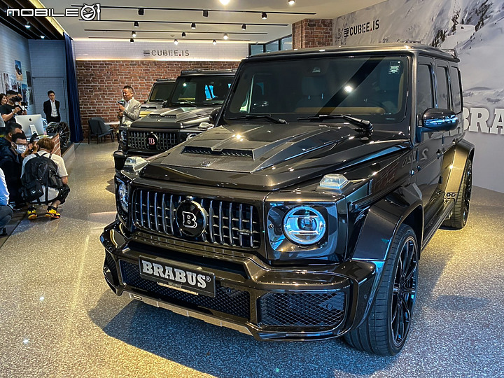 【採訪】身懷800hp動力的奢華大G!Brabus G800國內正式亮相!