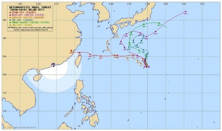 大家集氣颱風快來