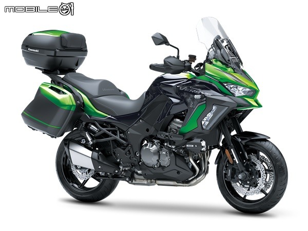 【海外快訊】2021 Kawasaki Versys 1000 S/SE 改款車型發表