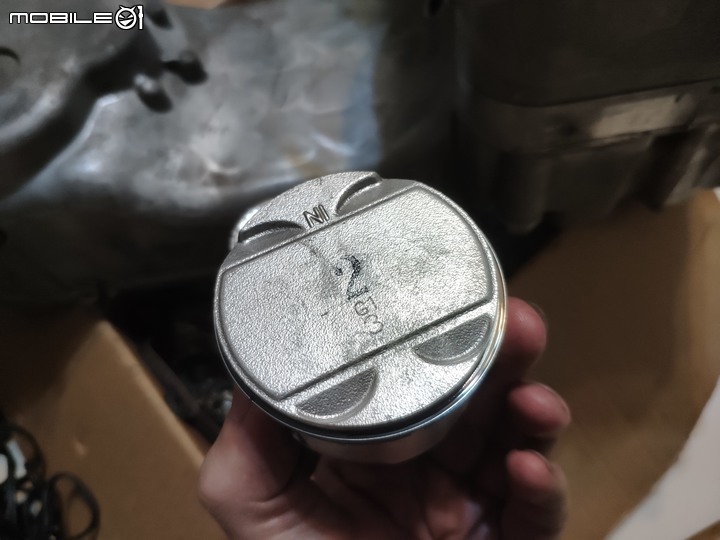 點我看大圖 吃機油STOP! 光陽G6 150 VACS陶缸引擎吃機油大修