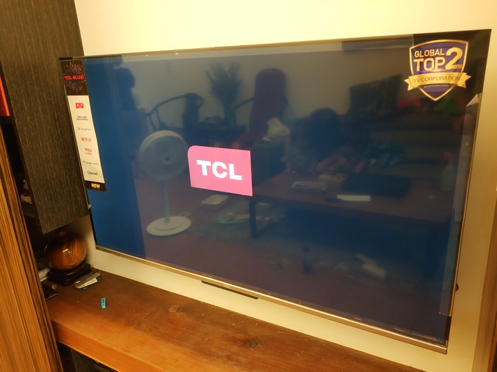 TCL 55P715 開箱