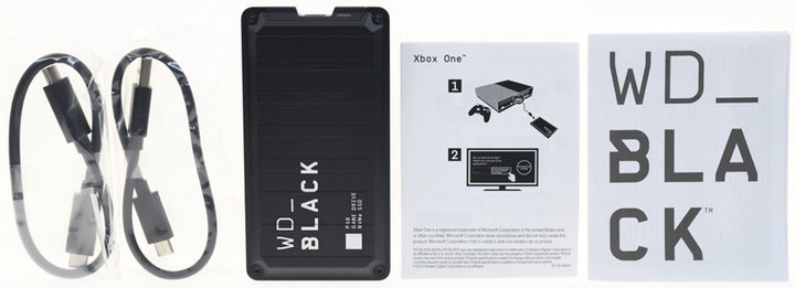 WD_BLACK P50 GAME DRIVE SSD搭配三泰SUNIX USB2321C擴充卡簡測