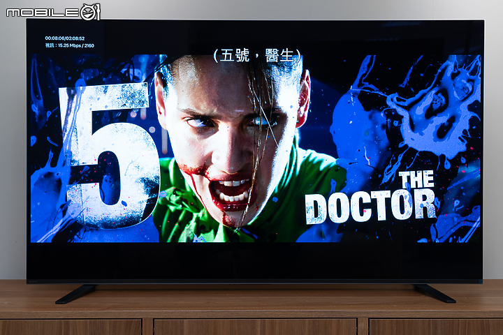 Sony BRAVIA KD-55A8H OLED TV 搶先測試｜邁向更極致的智慧娛樂高度！