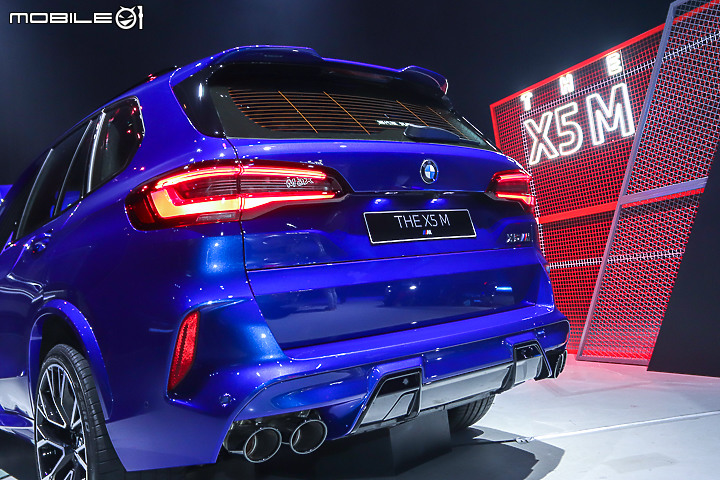 【採訪】BMW X5 M 688 萬元正式上市,600hp 的豪華暴力休旅!