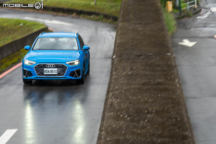 Audi A4 Avant 40 TFSI S Line 中期改款試駕|帥、勁、用全方位旅行車