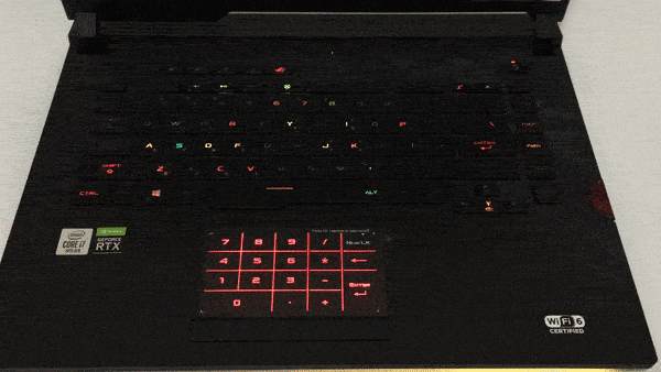 ROG SCAR 槍神 G532LWS 入手心得