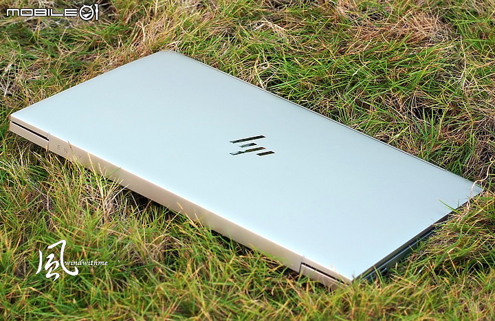 HP ENVY 13輕薄金屬機身搭載10nm i7-1065G7實測