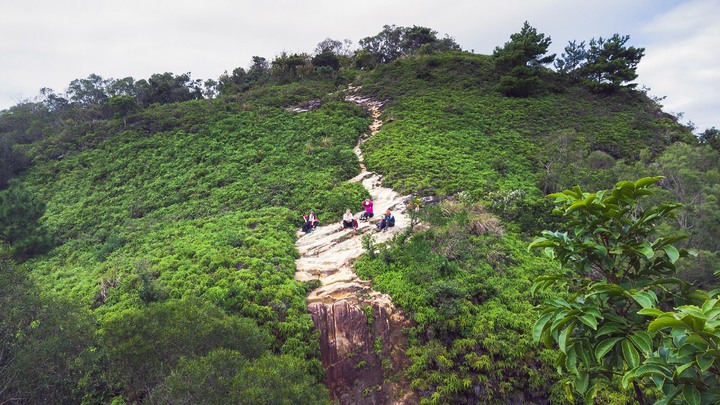 【軍艦岩親山步道】連走奇岩山西峰、奇岩山、唭哩岸山U型路線