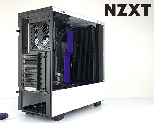 全球唯一台灣限定版，NZXT H510 WP白紫企業配色限量上市！