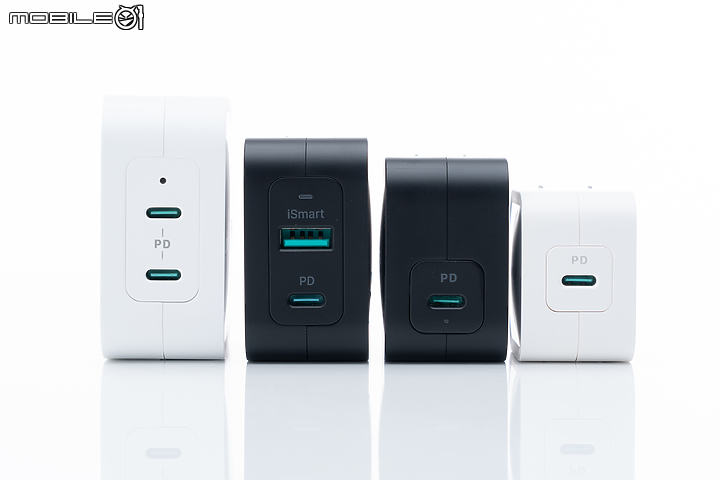 RAVPOWER 氮化鎵 GaN USB-C 充電器測試 輕巧與快充同時滿足！