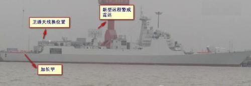 看看中華神盾艦052D的服役速度。