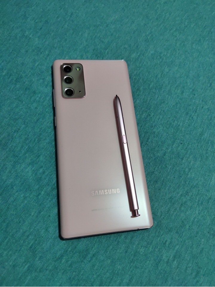 Note 20 韓版限定粉色開箱