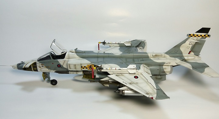 KITTY HAWK 1/48 JAGUAR GR.1/GR.3 美洲豹攻擊機