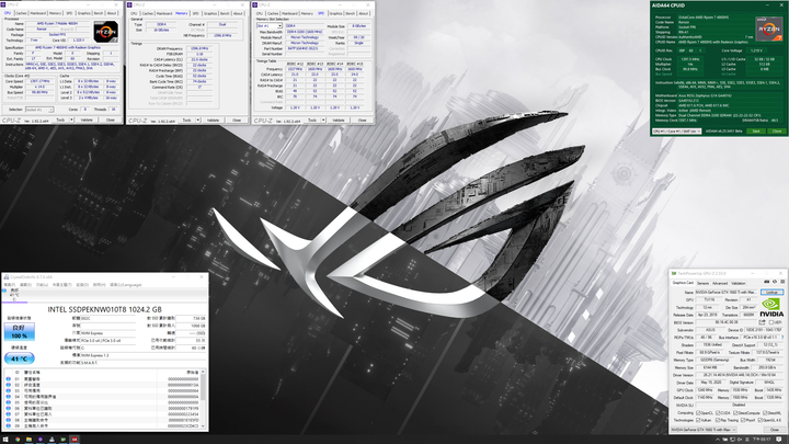 動靜皆宜 ASUS ROG Zephyrus G14 日蝕灰開箱