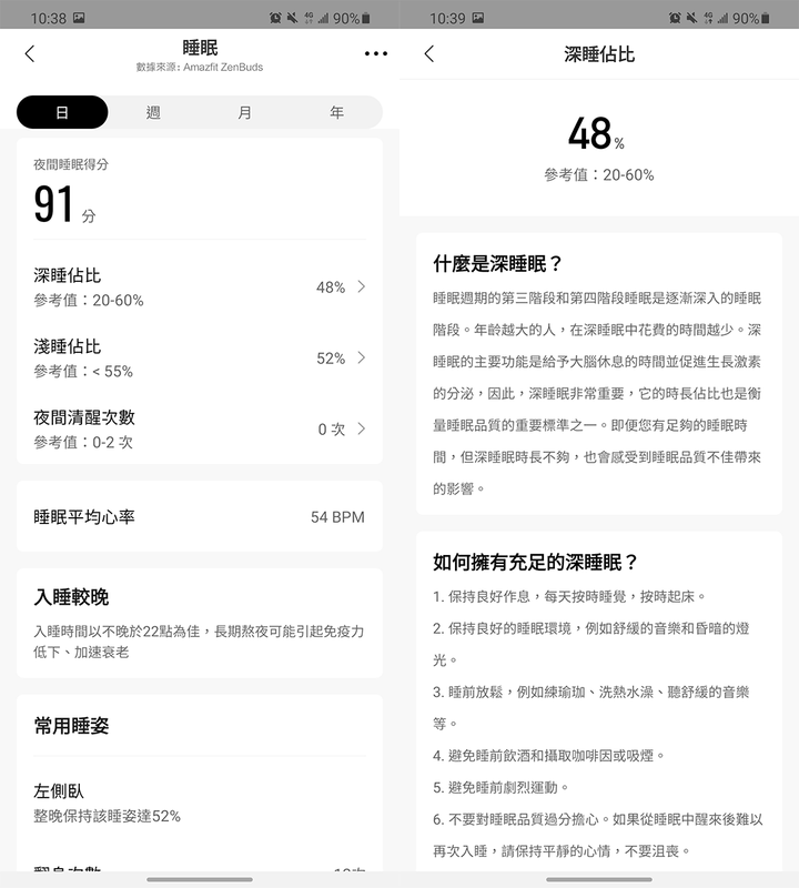 不能聽音樂的助眠耳機Amazfit ZenBuds - 19 不能聽音樂的助眠耳機Amazfit ZenBuds - 19