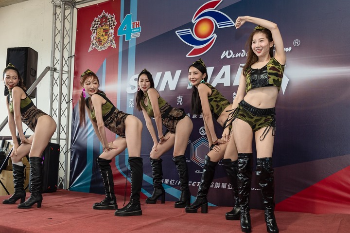 10/17的麗寶超跑活動