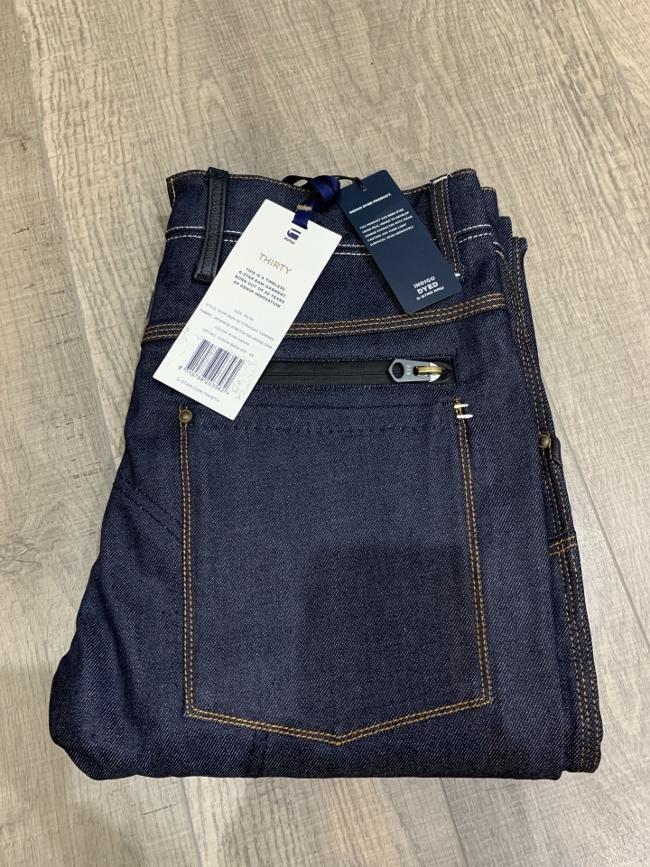 「開箱」全面啟動之G-star raw 30週年5620 3D Straight Tapered Jeans