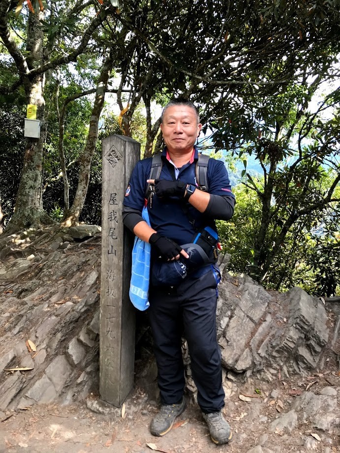 逆走谷關七雄之屋東縱走