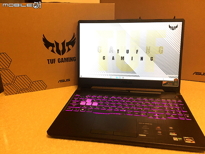 最便宜但實力不容小覷的TUF GAMING FA506IH