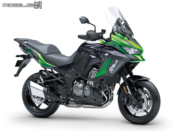 【海外快訊】2021 Kawasaki Versys 1000 S/SE 改款車型發表