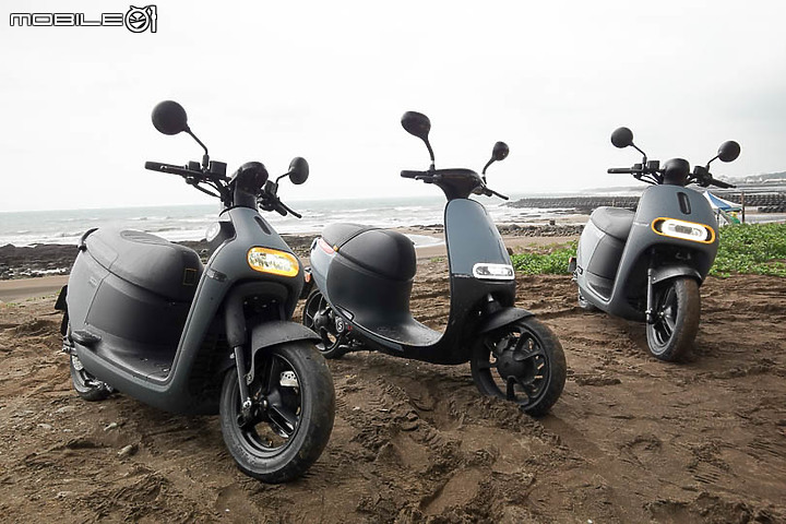 【採訪】Gogoro GT edition 車系實車體驗 把 GT 精神重新詮釋