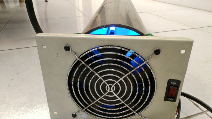 [智慧家庭無限聊] DIY 紫外線殺菌燈，晚上睡覺鼻子舒服多啦